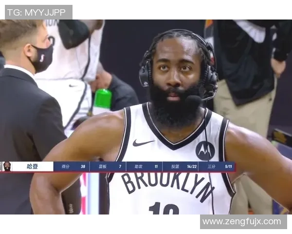 哈登在篮网对阵太阳的比赛中精彩表现得分引发热议